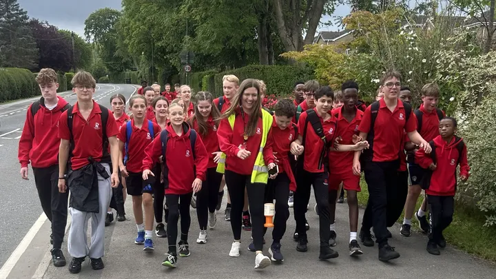 Rossett School’s Sponsored Walk 2026 — photo 1