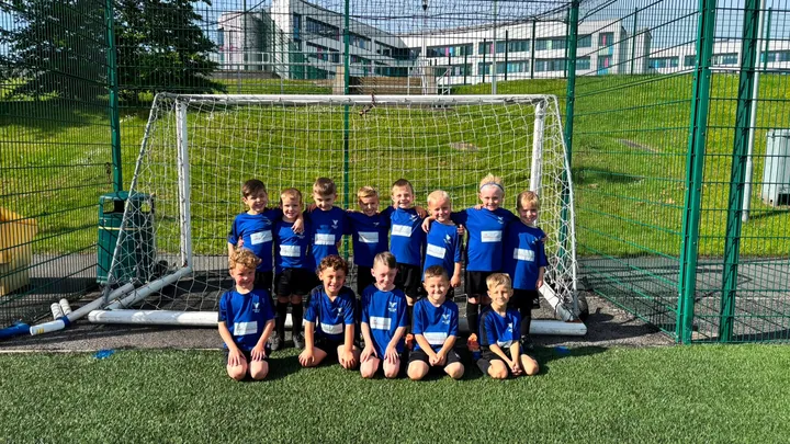 Wakefield AFC U5 & U6 Charity Walk — photo 1
