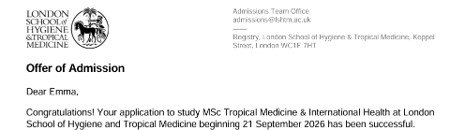 Miles for a Master’s: help a doctor rebuild their career — photo 2